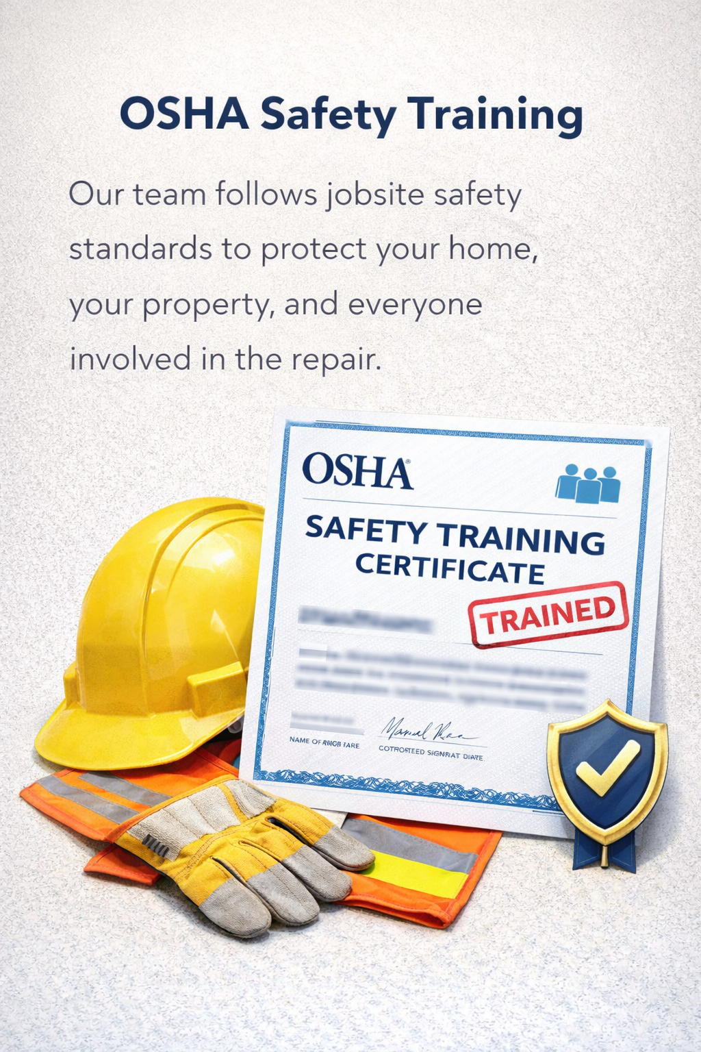 OSHA Safety Training