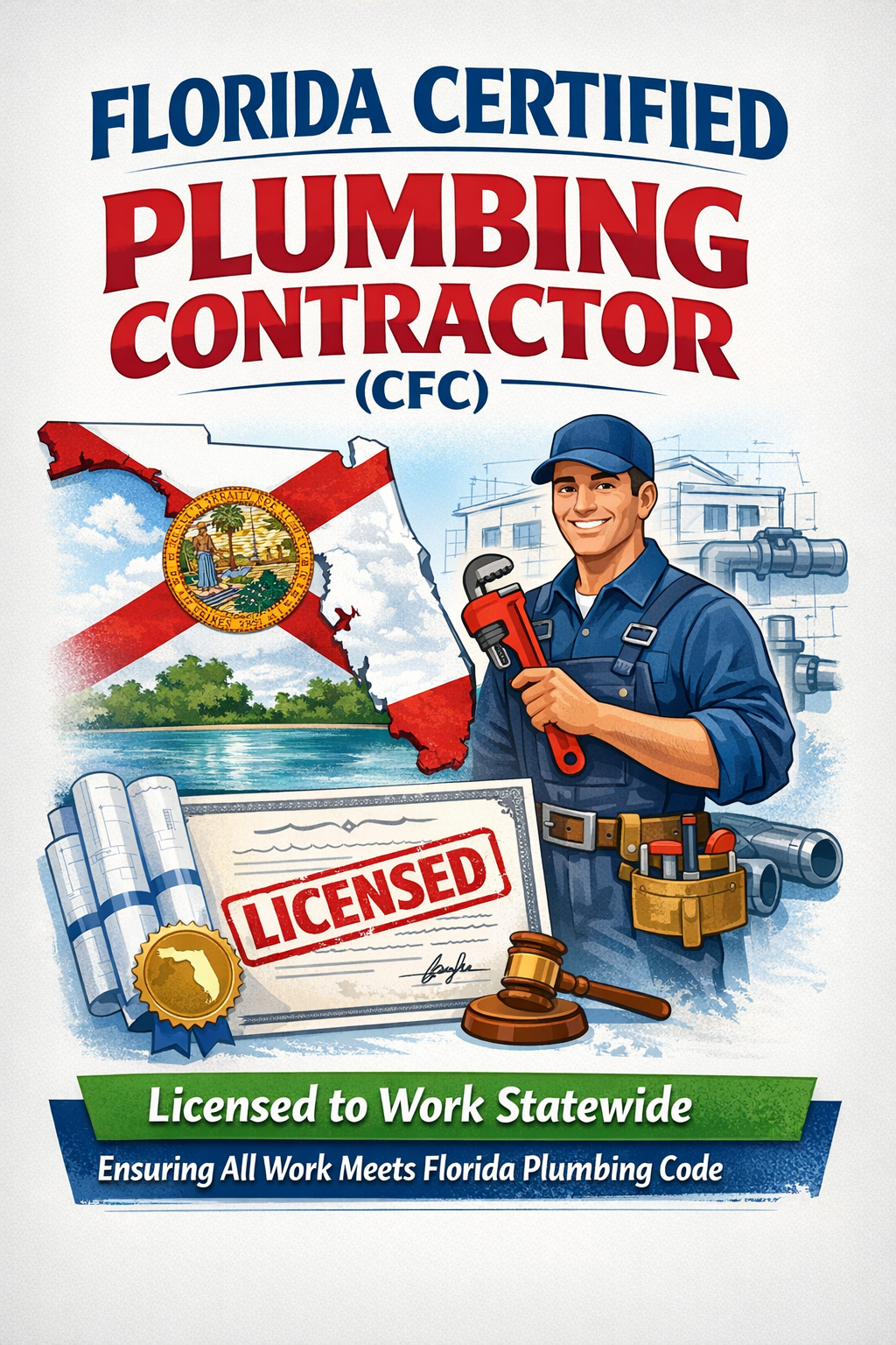 Florida Certified Plumbing Contractor