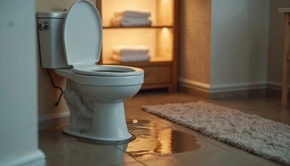 When a Running Toilet Is Wasting Water