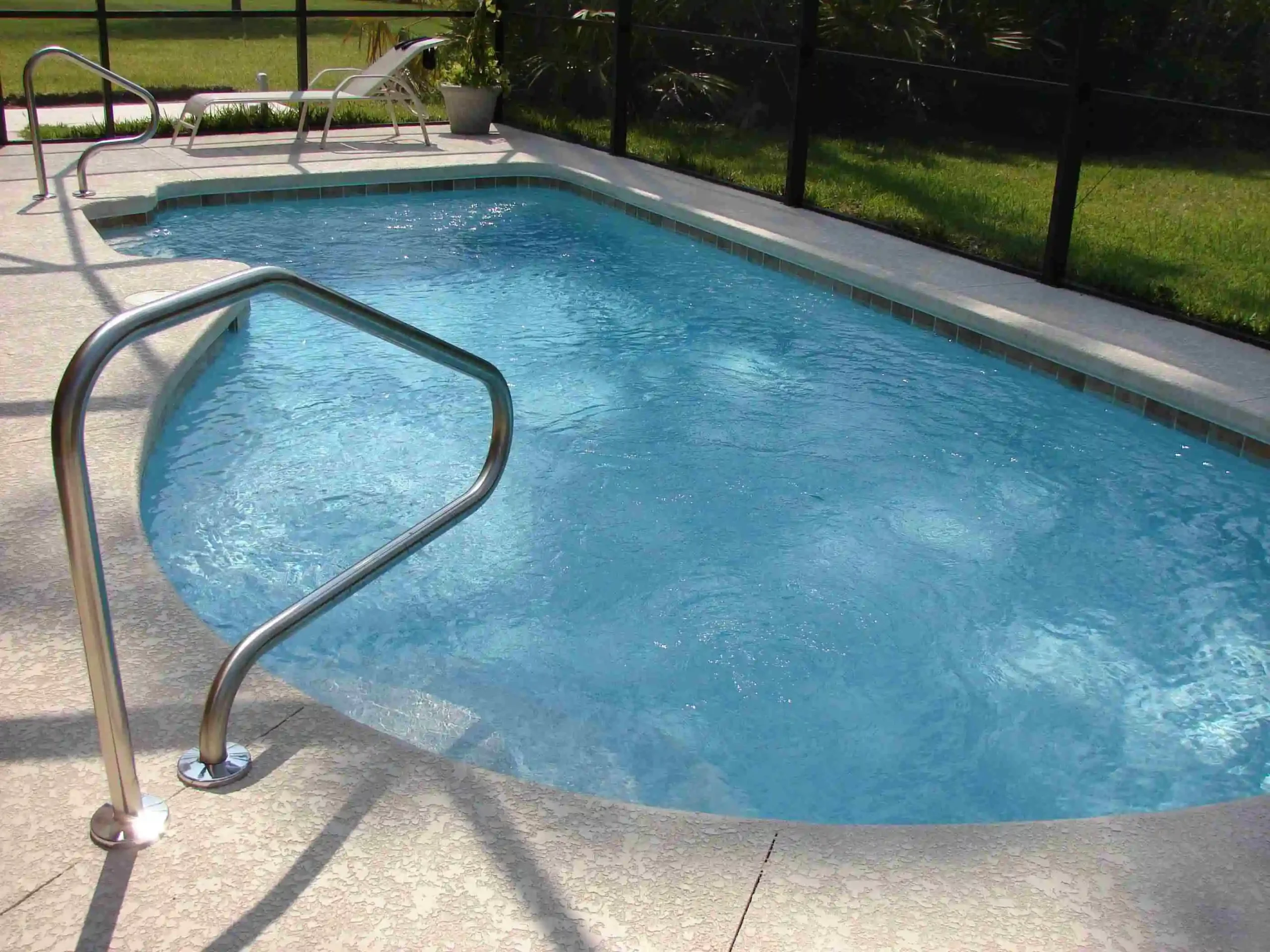 Pool plumbing repair and installation system in a Palm Coast, FL home