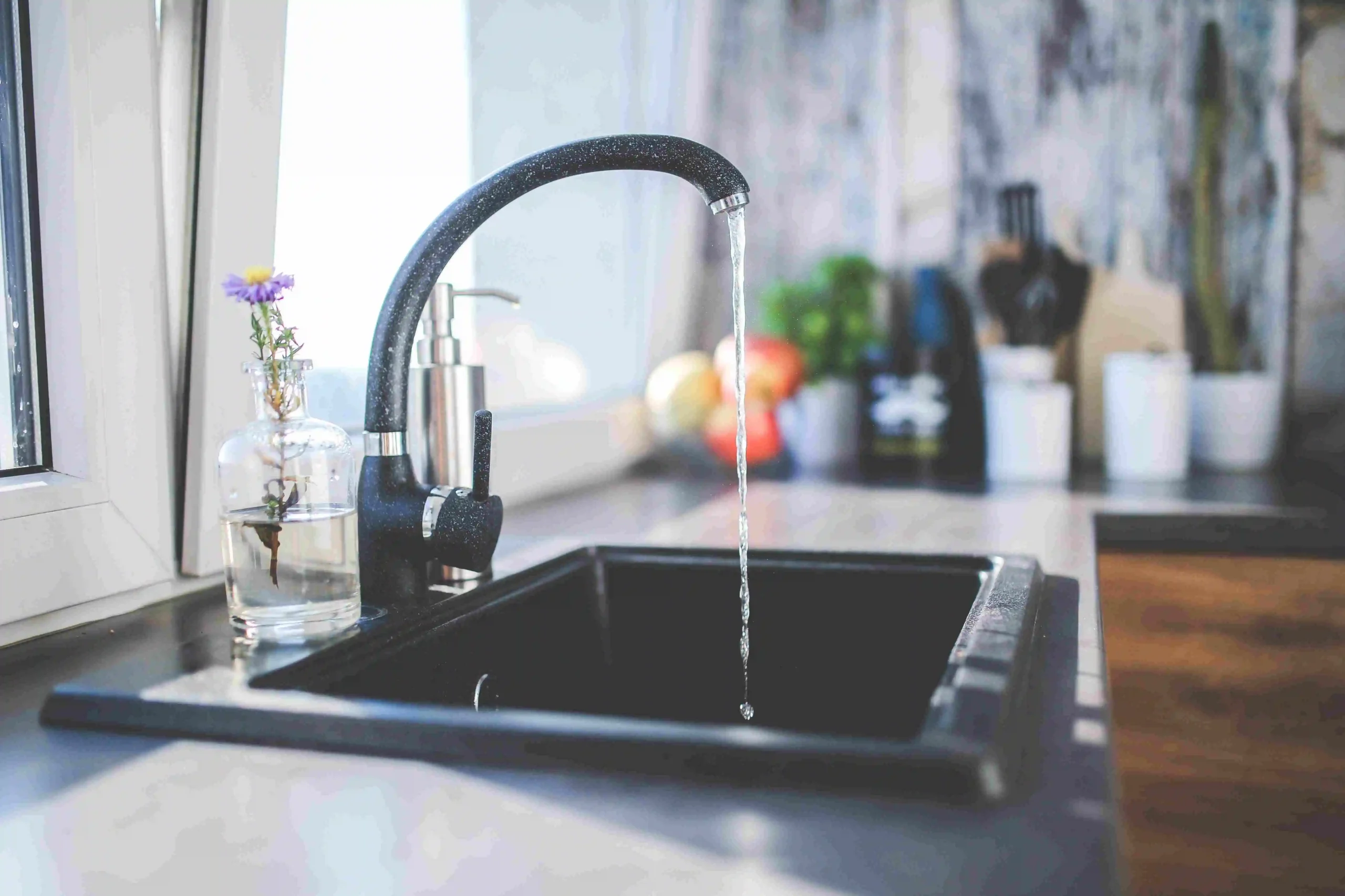 Dripping and running faucet showing signs it needs repair in Palm Coast FL