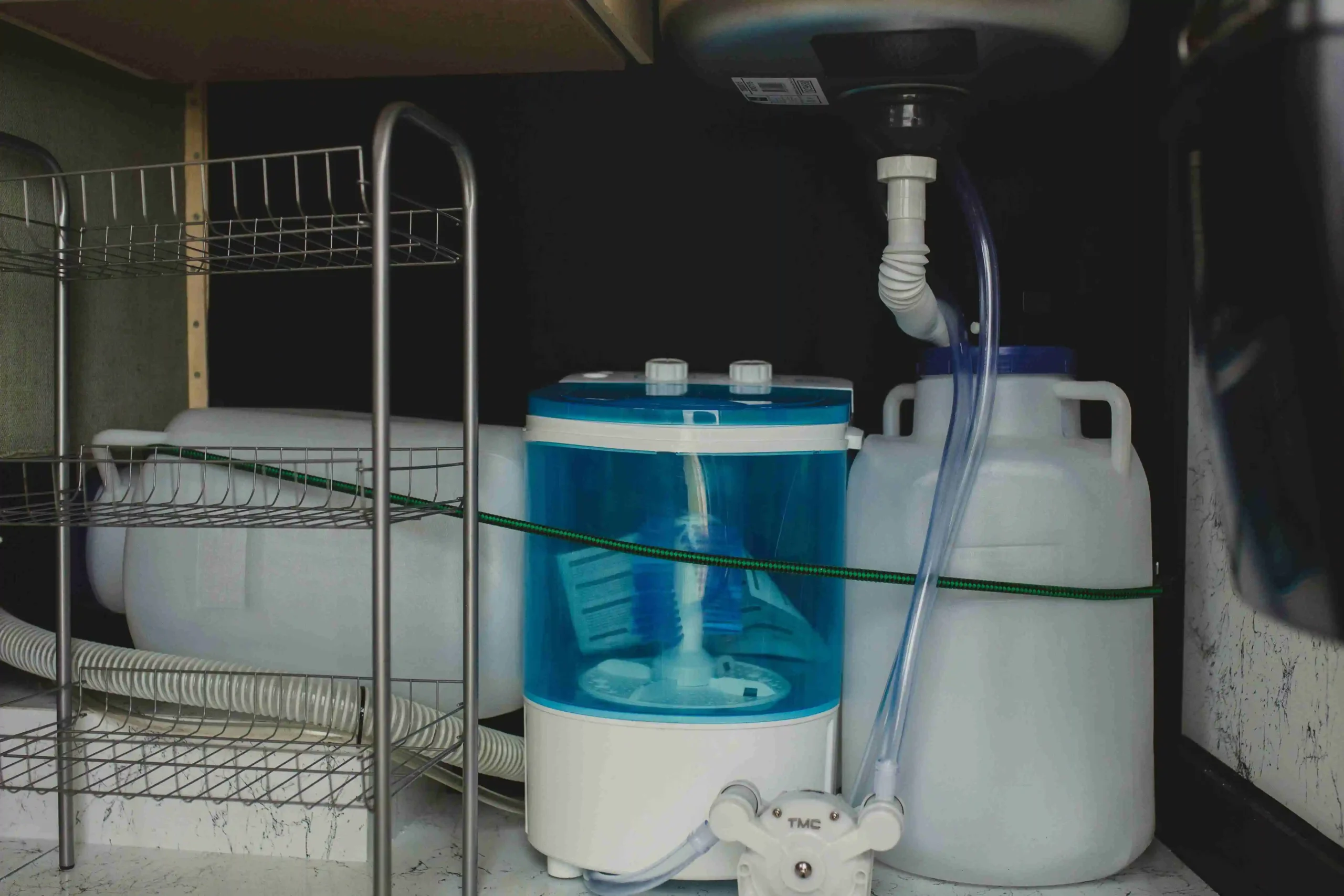 Hard water staining and buildup treated by a Palm Coast water filtration system
